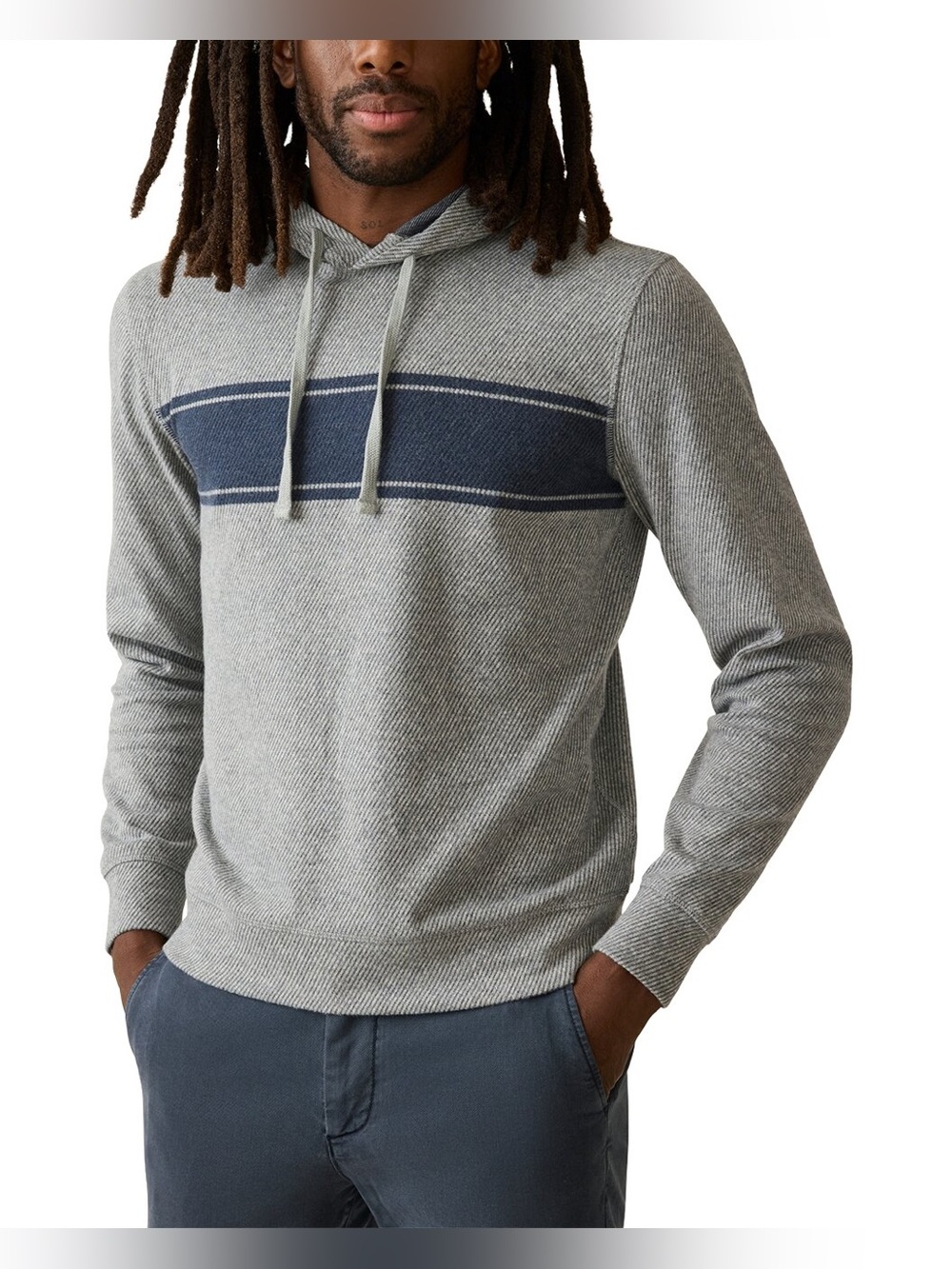 Faherty Legend Sweater Hoodie! Men’s Large